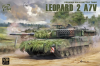 Border Model BT-040 German Main Battle Tank Leopard 2 A7V 1/35